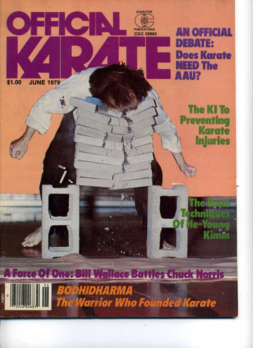 06/79 Official Karate